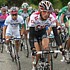 Frank Schleck w�hrend der ersten Etappe der Tour de Suisse 2008
